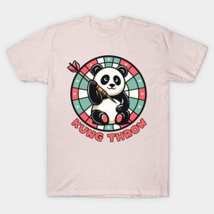 Darts panda bear T-Shirt